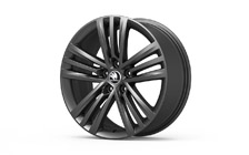 Kolo z lehké slitiny TRINITY 18" pro SUPERB II, OCTAVIA III SCOUT